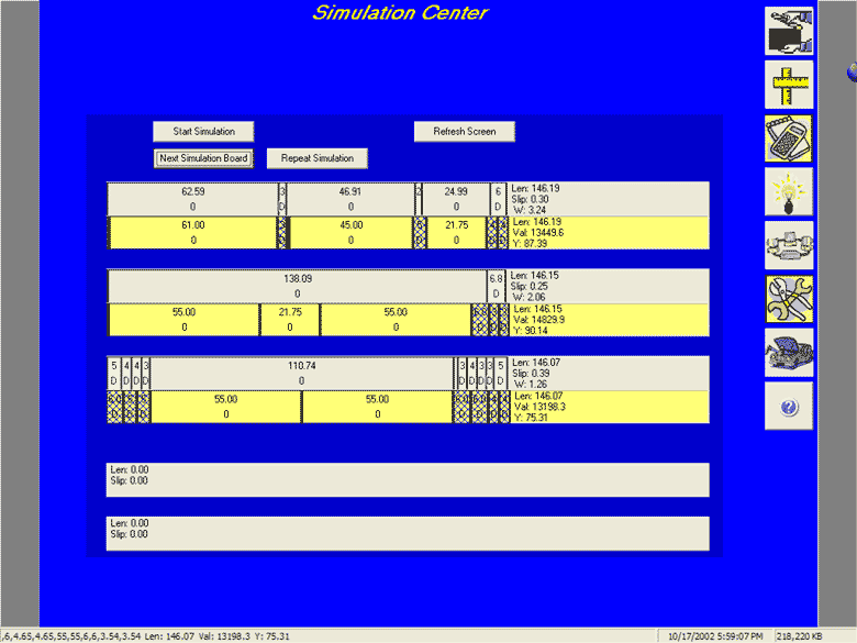 HMI Screen Shot.  Click for Larger Image