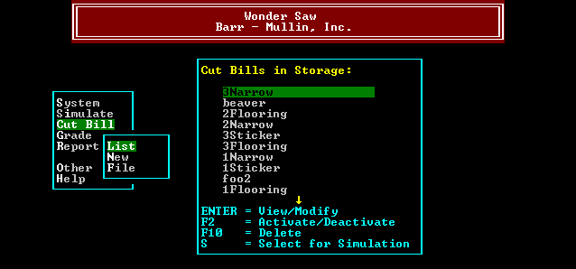 HMI Screen Shot.  Click for Larger Image